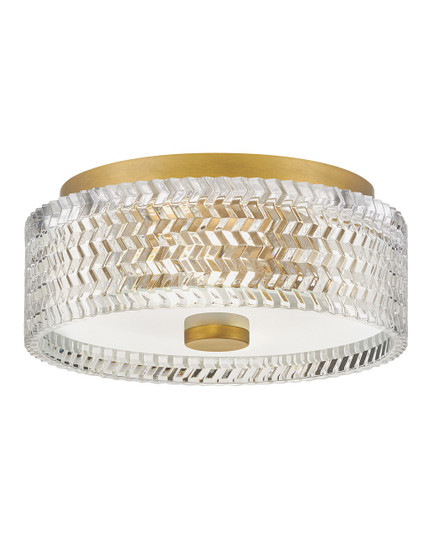 Elle LED Flush Mount in Heritage Brass (13|5041HB)