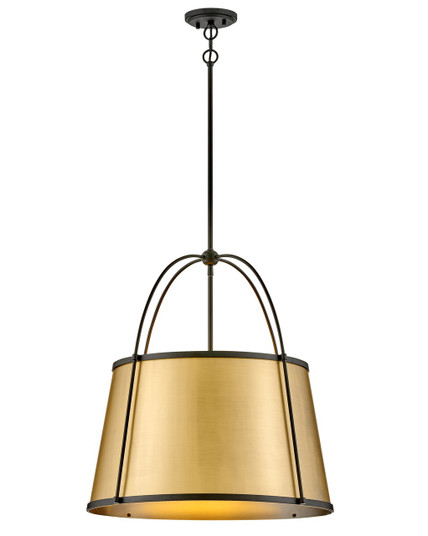 Clarke LED Chandelier in Black (13|4895BK-LDB)