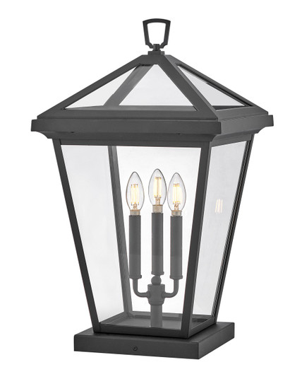 Alford Place LED Pier Mount Lantern in Museum Black (13|2557MB)
