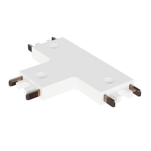 Continuum - Track Track 3-way T Connector in White (86|ETMSC90-3TW-WT)