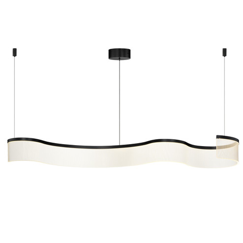 Sonata LED Pendant in Black (86|E24775-133BK)