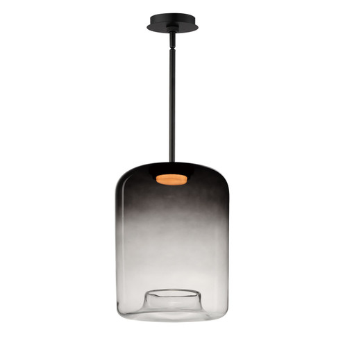 Bombona LED Pendant in Black (86|E20256-142BK)
