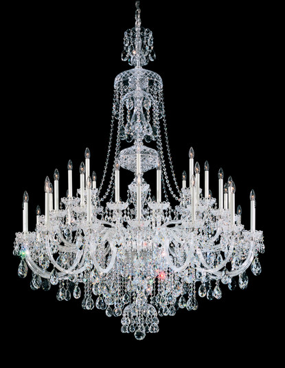 Sterling 45 Light Chandelier in Silver (53|3612-40R)