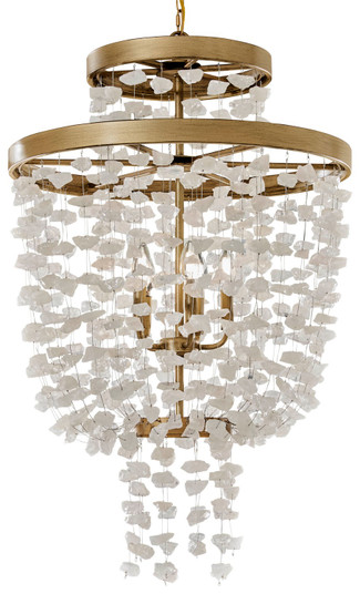 Stonybrook by Robin Baron Five Light Pendant in Harvest Gold (29|N6895-898)