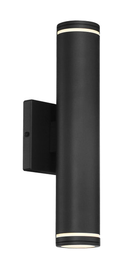 Supotto LED Outdoor Wall Mount in Sand Coal Black (42|P1881-066-L)