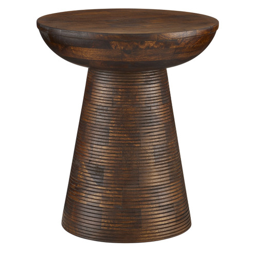 Gati Accent Table in Umber (142|3000-0237)