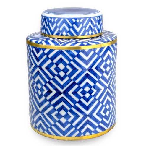 Jar in Blue/White (142|1200-0752)