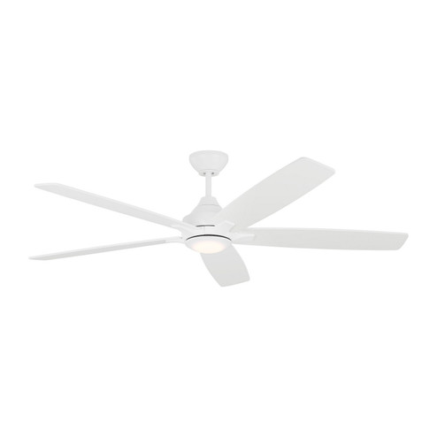 Lowden 60'' Ceiling Fan in Matte White (1|5LWDSM60RZWD)