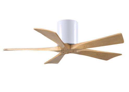 Irene-5H 42'' Ceiling Fan in Gloss White (101|IR5H-WH-LM-42)