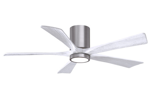 Irene-5HLK 52'' Ceiling Fan in Brushed Pewter (101|IR5HLK-BP-MWH-52)