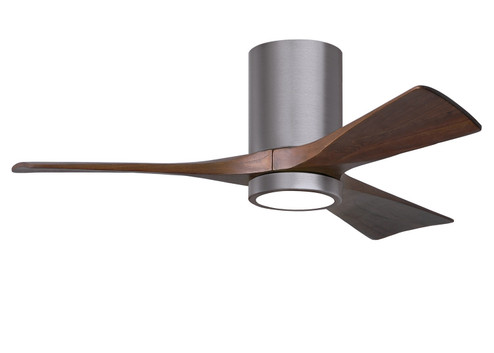 Irene-3HLK 42'' Ceiling Fan in Brushed Pewter (101|IR3HLK-BP-WA-42)
