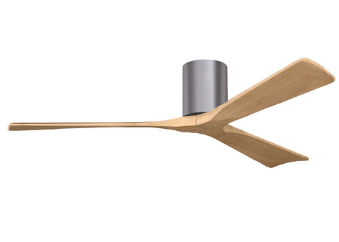 Irene-3H 60'' Ceiling Fan in Brushed Pewter (101|IR3H-BP-LM-60)