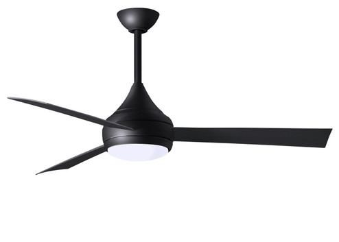 Donaire 52'' Ceiling Fan in Matte Black (101|DA-BK-BK)