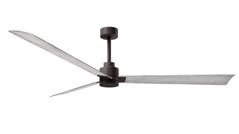 Alessandra 72'' Ceiling Fan in Textured Bronze (101|AK-TB-BW-72)