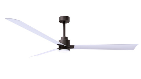 Alessandra - LK 72'' Ceiling Fan in Textured Bronze (101|AKLK-TB-MWH-72)