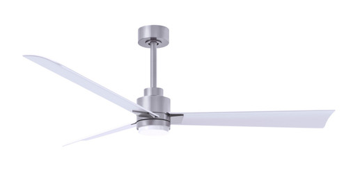 Alessandra 56''Ceiling Fan in Brushed Nickel (101|AKLK-BN-MWH-56)