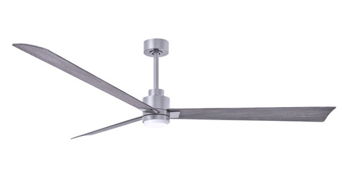 Alessandra 72''Ceiling Fan in Brushed Nickel (101|AKLK-BN-BW-72)