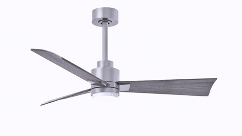 Alessandra 42''Ceiling Fan in Brushed Nickel (101|AKLK-BN-BW-42)