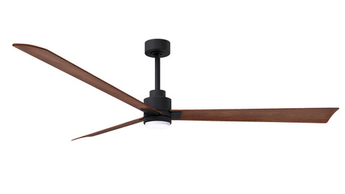 Alessandra 72''Ceiling Fan in Matte Black (101|AKLK-BK-WN-72)