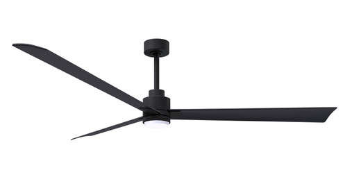 Alessandra - LK 72'' Ceiling Fan in Matte Black (101|AKLK-BK-BK-72)