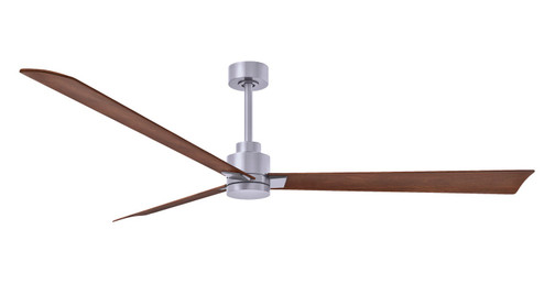 Alessandra 72'' Ceiling Fan in Brushed Nickel (101|AK-BN-WN-72)