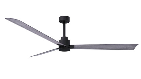 Alessandra 72'' Ceiling Fan in Matte Black (101|AK-BK-BW-72)