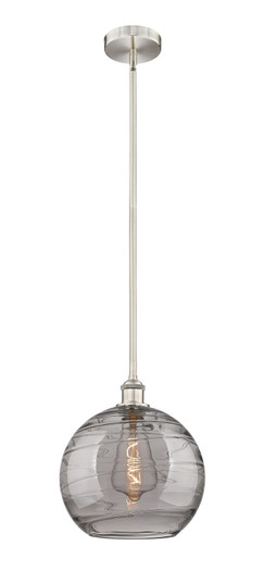 Edison One Light Mini Pendant in Brushed Satin Nickel (405|616-1S-SN-G1213-12SM)