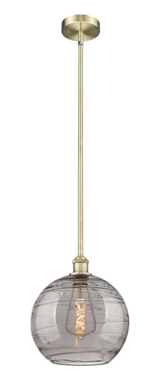 Edison One Light Mini Pendant in Antique Brass (405|616-1S-AB-G1213-12SM)