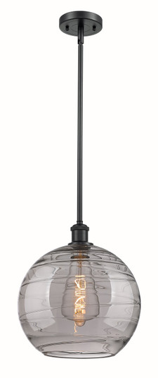 Ballston One Light Mini Pendant in Matte Black (405|516-1S-BK-G1213-12SM)