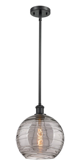 Ballston One Light Mini Pendant in Matte Black (405|516-1S-BK-G1213-10SM)