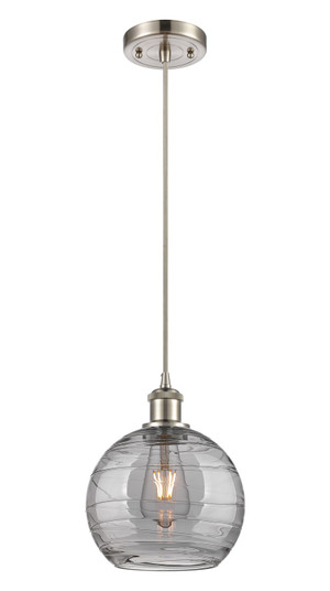 Ballston One Light Mini Pendant in Brushed Satin Nickel (405|516-1P-SN-G1213-8SM)