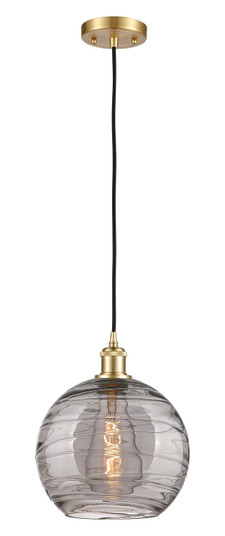 Ballston One Light Mini Pendant in Satin Gold (405|516-1P-SG-G1213-10SM)