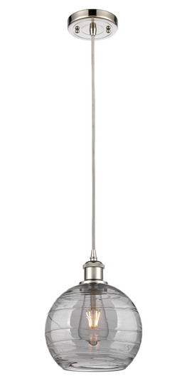 Ballston One Light Mini Pendant in Polished Nickel (405|516-1P-PN-G1213-8SM)