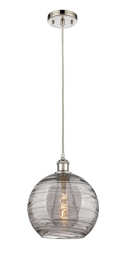 Ballston One Light Mini Pendant in Polished Nickel (405|516-1P-PN-G1213-10SM)
