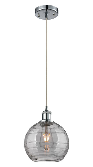 Ballston One Light Mini Pendant in Polished Chrome (405|516-1P-PC-G1213-8SM)