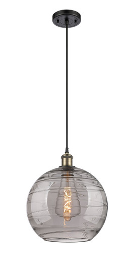 Ballston One Light Mini Pendant in Black Antique Brass (405|516-1P-BAB-G1213-12SM)