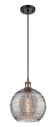 Ballston One Light Mini Pendant in Black Antique Brass (405|516-1P-BAB-G1213-10SM)