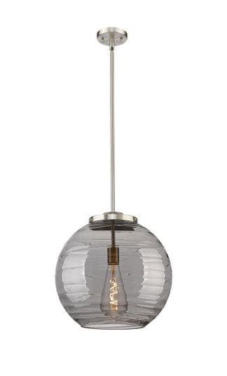 Essex LED Pendant in Brushed Satin Nickel (405|221-1S-SN-G1213-16SM-BB-95-LED)