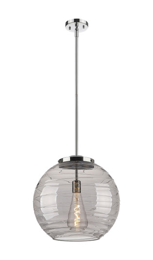 Essex LED Pendant in Polished Chrome (405|221-1S-PC-G1213-16SM-BB-95-LED)