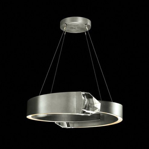 Strata LED Pendant in Silver Leaf (48|927545-1ST)