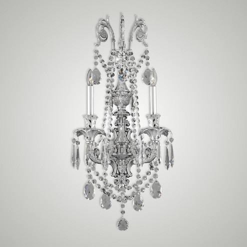 Finisterra Two Light Wall Sconce in Silver (183|WS2082-O-U-08G-ST)