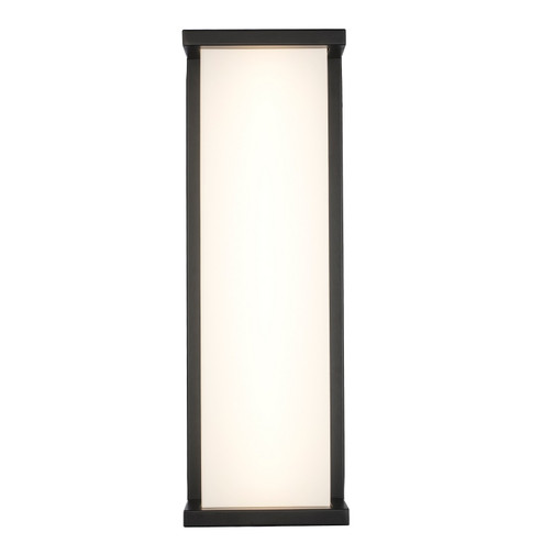 Fairbank LED Outdoor Wall Mount in Black (110|LED-51491 BK)