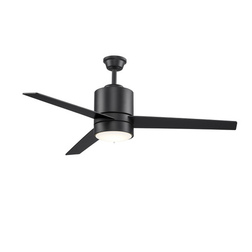 Finnley 52''Ceiling Fan in Black (110|F-1018 BK)