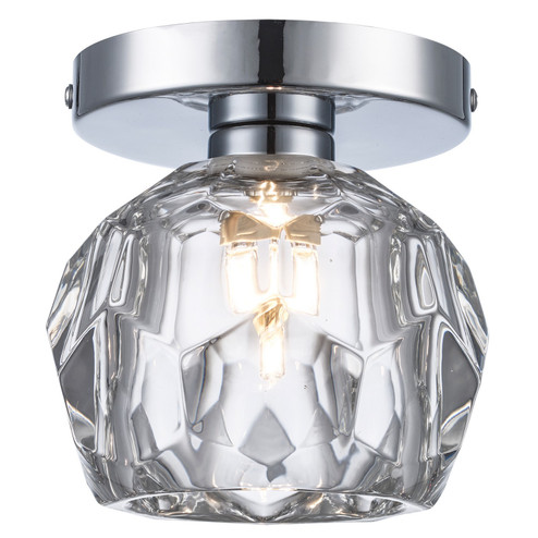 Sequoia One Light Pendant in Polished Chrome (110|11660 PC)
