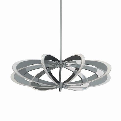 Iridium LED Pendant in Polished Chrome (326|IRD-27C-PC-27U-30K)