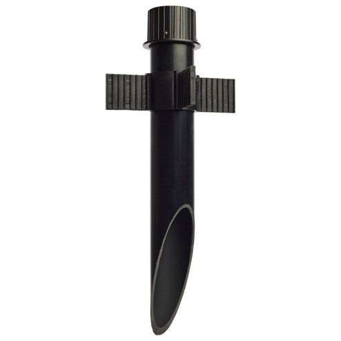 Mounting Post in Matte Black (72|60-681)