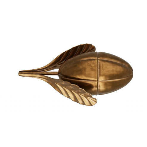 Pitaya Sculpture in Vintage Brass (314|GDASI02)