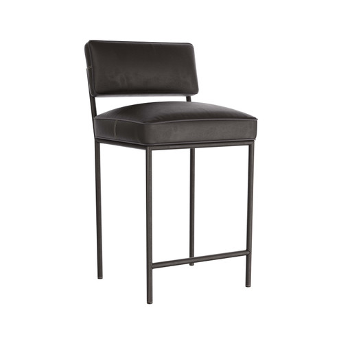 Topanga Counter Stool in Graphite (314|FSI01)