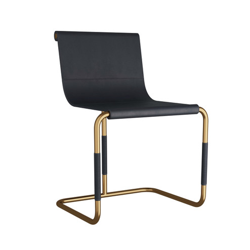 Vermillian Chair in Navy (314|FRI03)