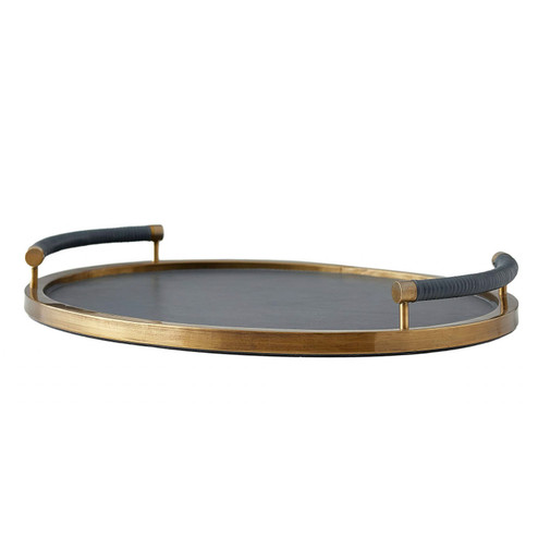 Tallulah Tray in Antique Brass (314|AYI01)